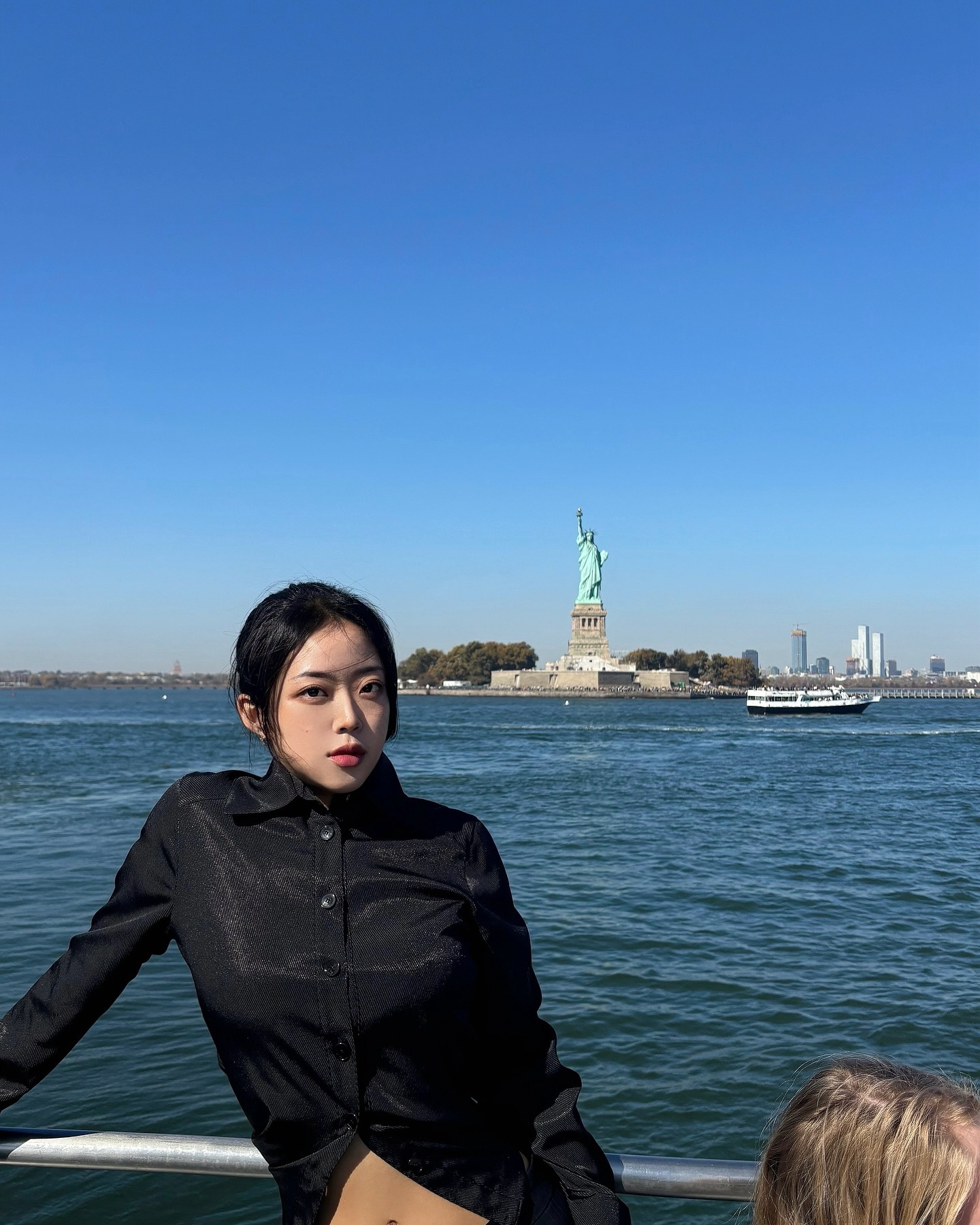 𝑵𝒆𝒘 𝒀𝒐𝒓𝒌 = 𝑪𝒐𝒏𝒄𝒓𝒆𝒕𝒆 𝑱𝒖𝒏𝒈𝒍𝒆
.

.

.
#자유의여신상 #뉴욕여행 #newyorkcity #statueofliberty
