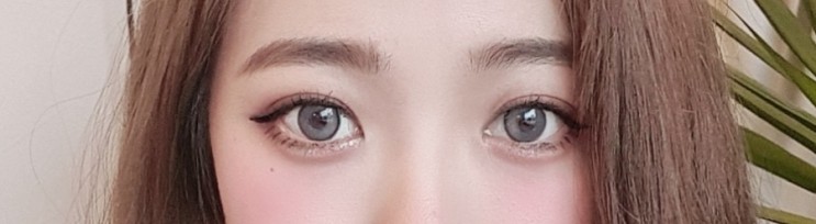 한달용렌즈 오로라렌즈 마라맛 착용 후기