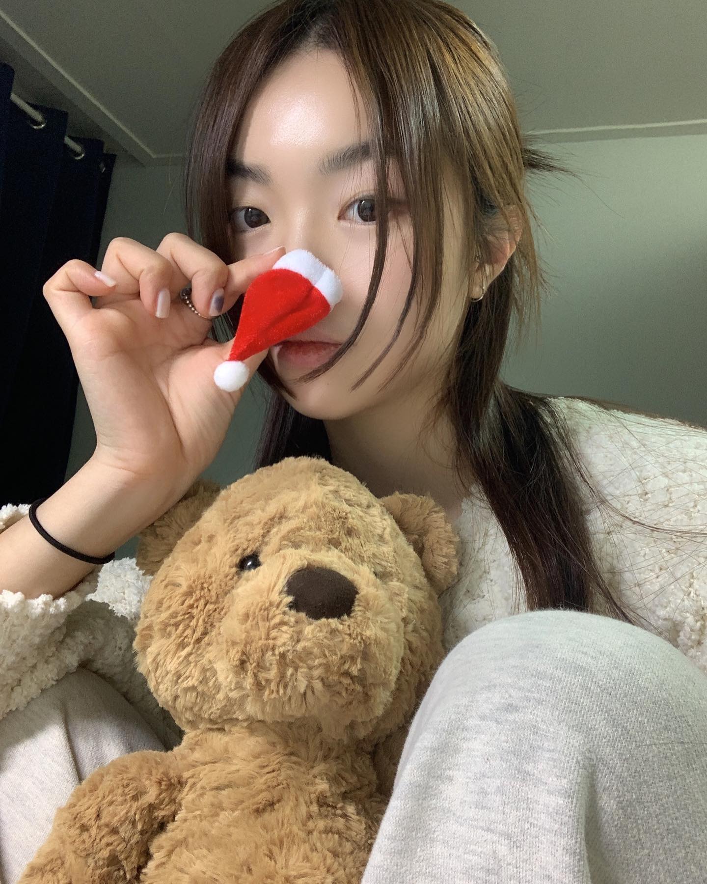 🧸 인형이 좋아지는 나이 ..(?) #selfie #jellycat