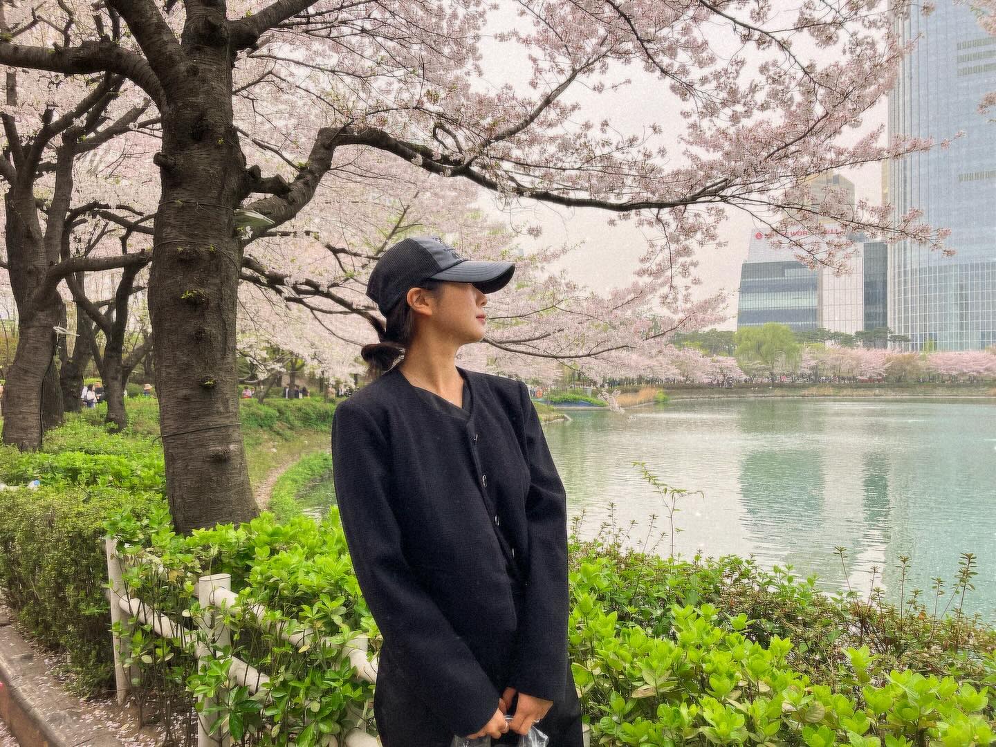 연옥씨와 석촌호수 데이트🌸🤍