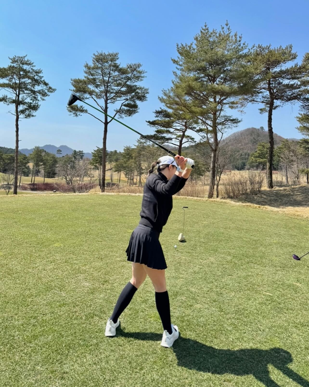 인친님 라운드 시작 하셨나요? 
날씨 너무 좋네요 
다같이 올해도 잘쳐보아요🙋🏻‍♀️