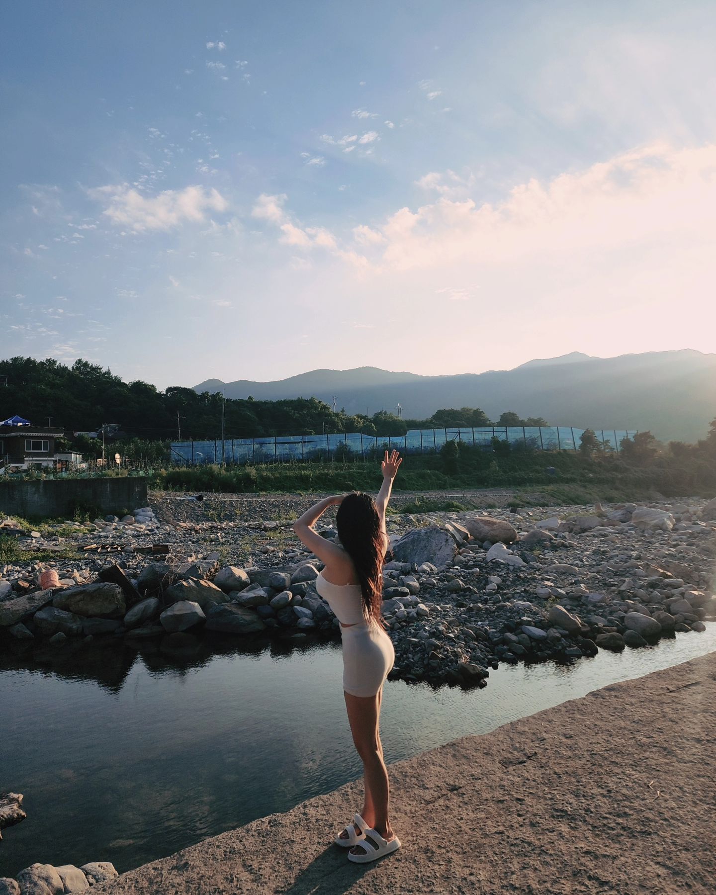 #계곡 #밀양 양