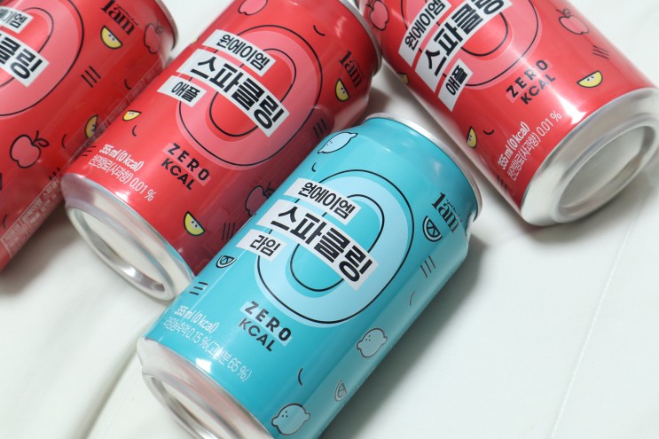 부담없는 제로칼로리음료 행복하게 홈카페로 즐겨요