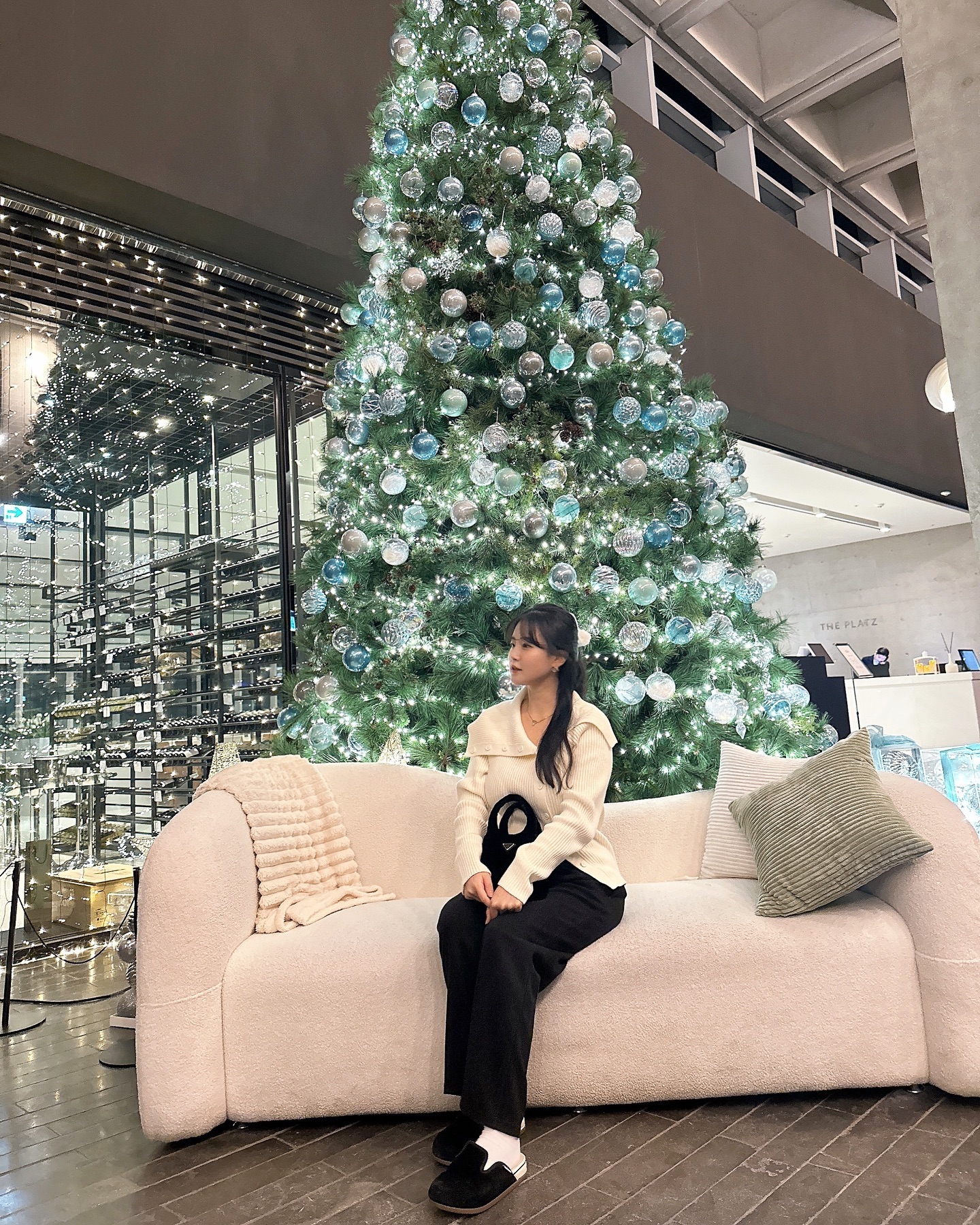 아직도 크리스마스 느낌🎄