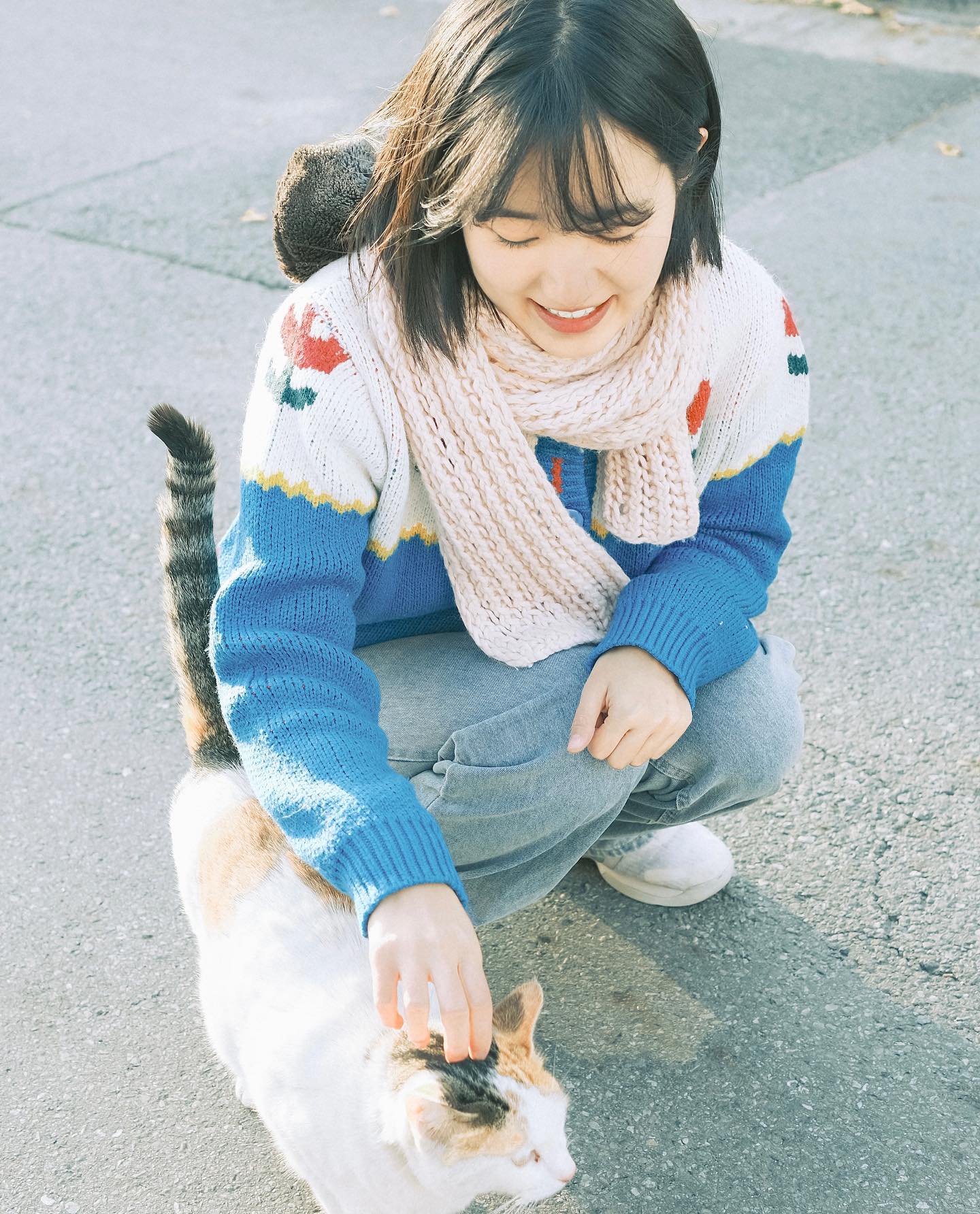 추운 겨울에도 꽃이 핀대요!
🌸 웃음꽃 〃´𓎟`〃 🌸
