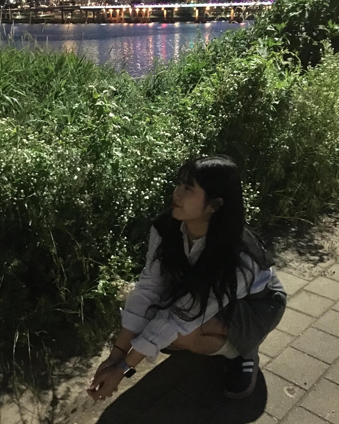 더워지기 전 한강