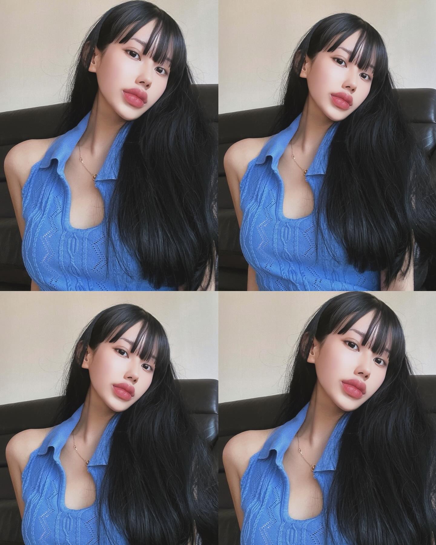 셀카 오랜만이쟈냐 ٩(ˊᗜˋ)و