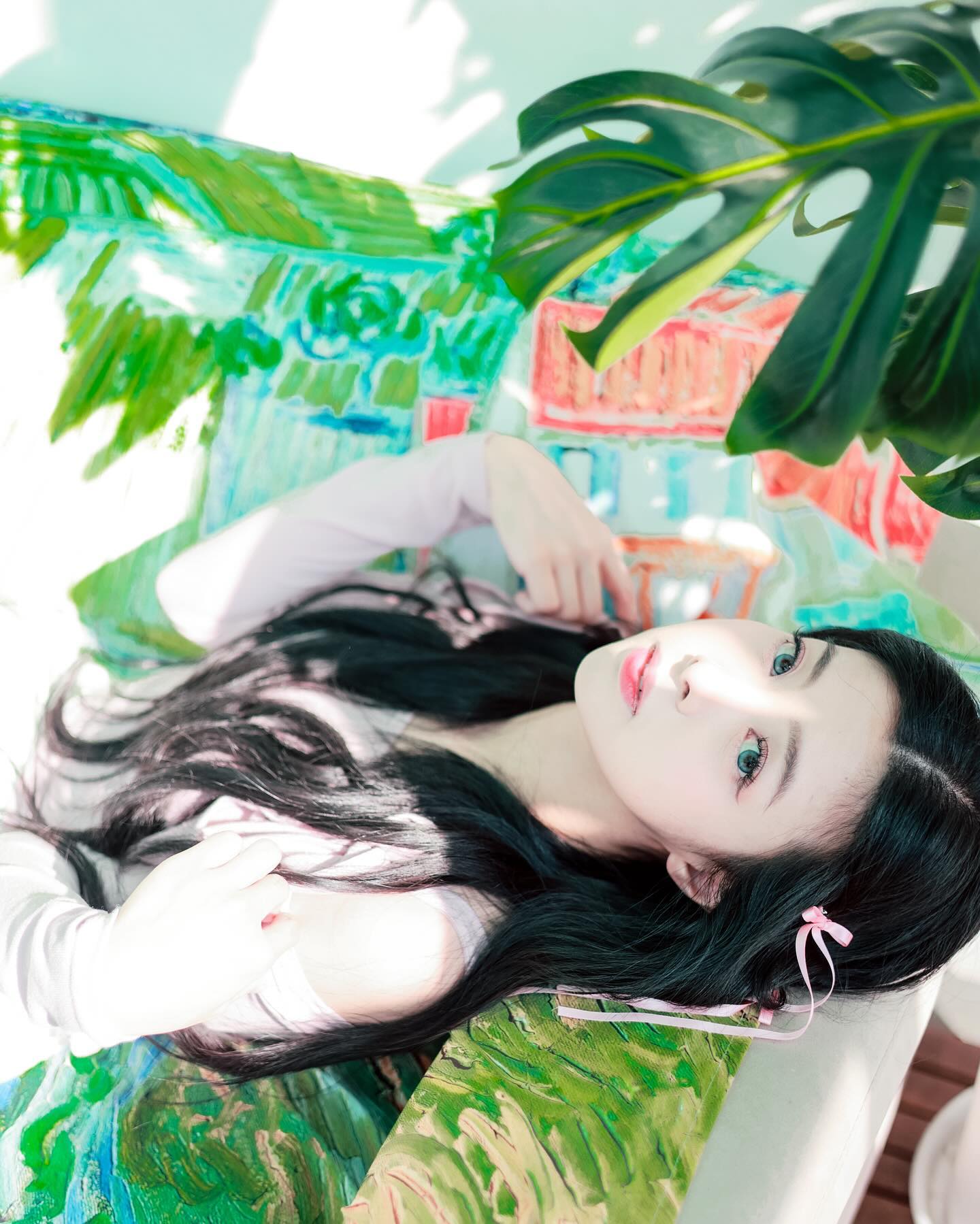 ૮꒰ྀི σ̴̶̷̤ . σ̴̶̷̤ ꒱ྀིა
나 아직도 리본 좋아했네,,🎀