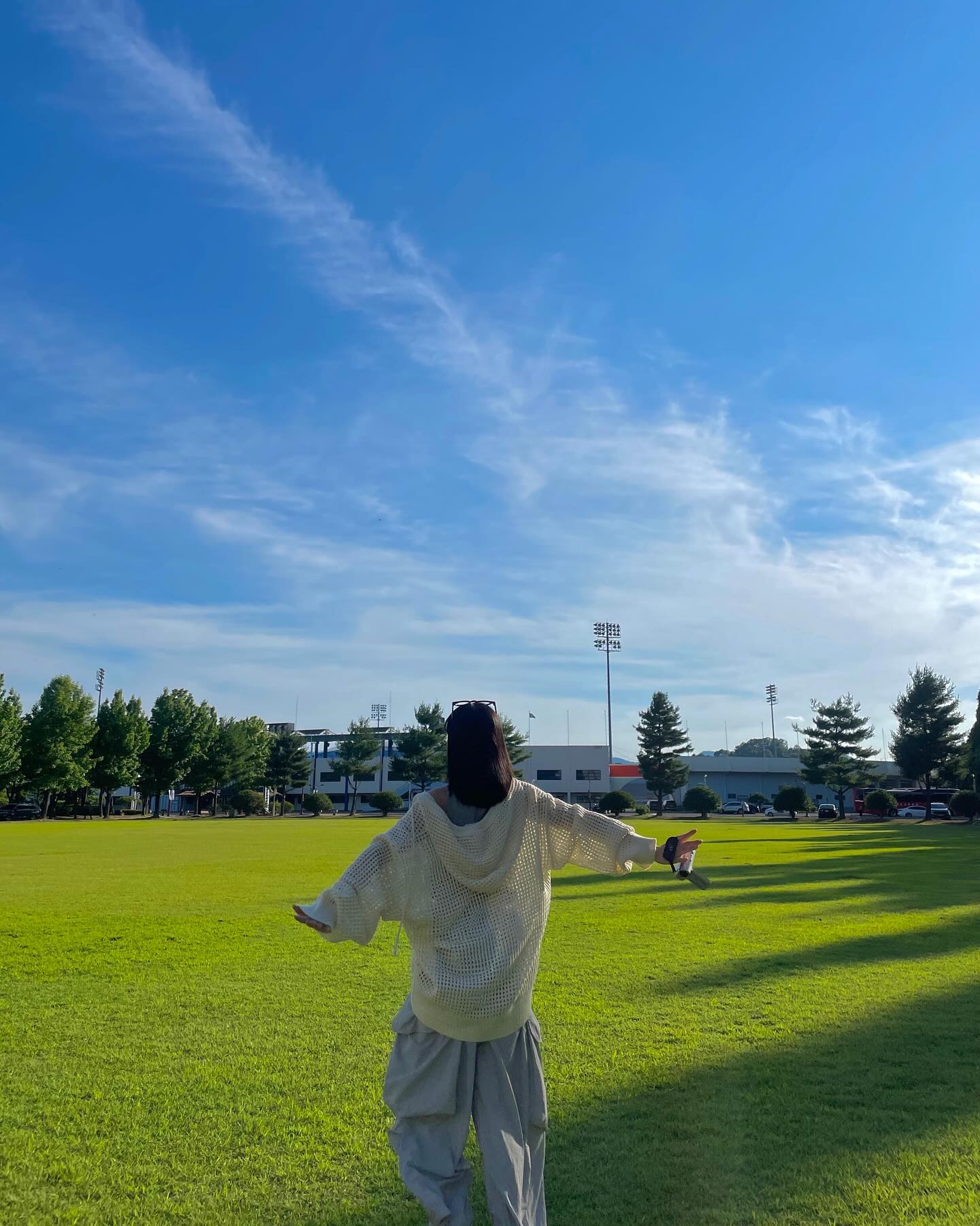 ☁️☀️날씨가 좋으면 행복해❣️