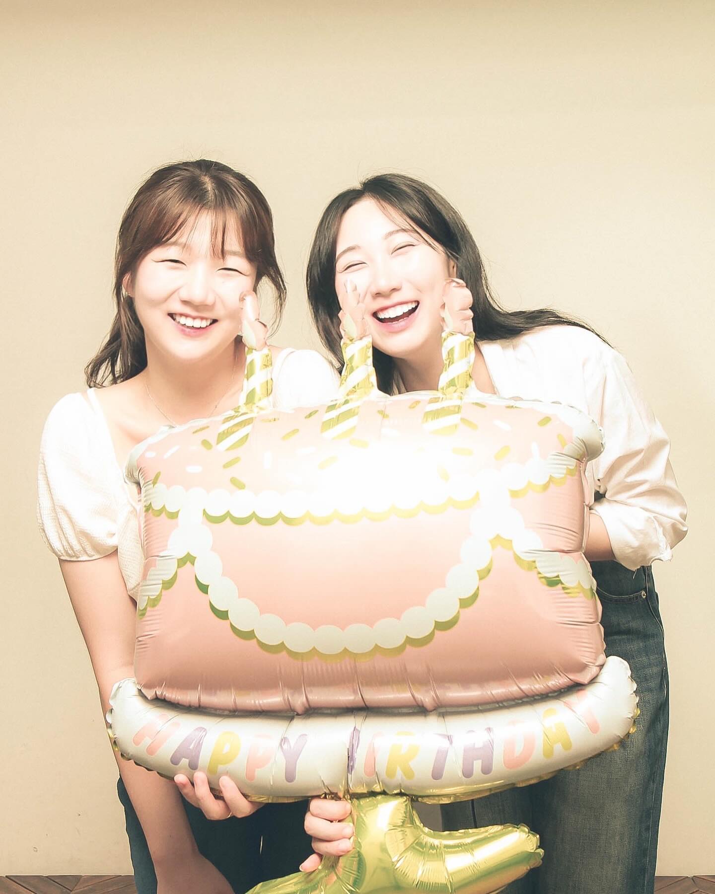 with my bestie 🎂🤍