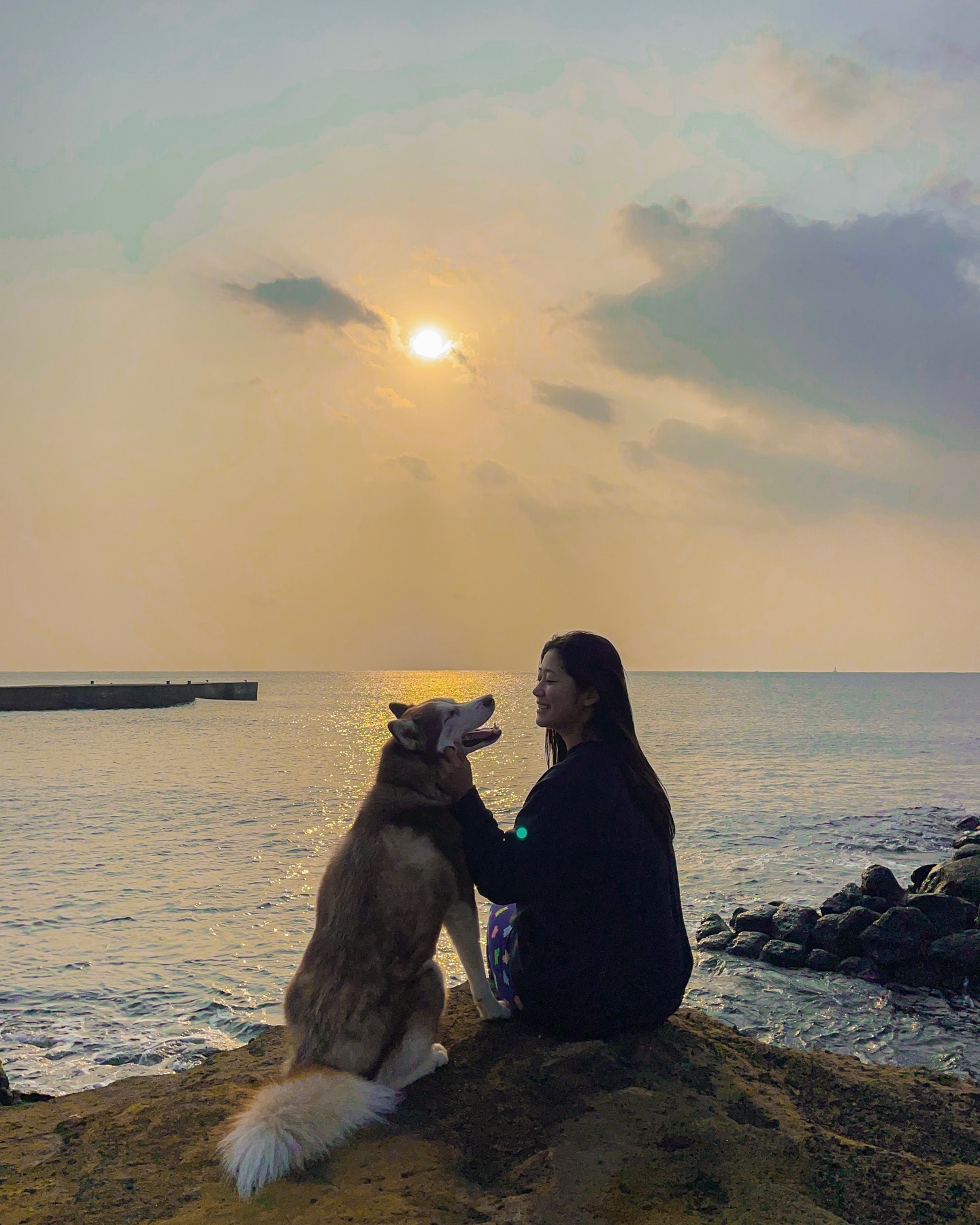 사랑해 🐶❤️