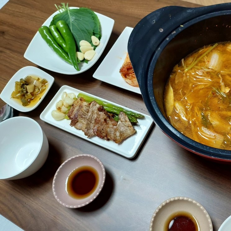등촌식 샤브샤브 캠핑밀키트 추천 큰손샤브샤브