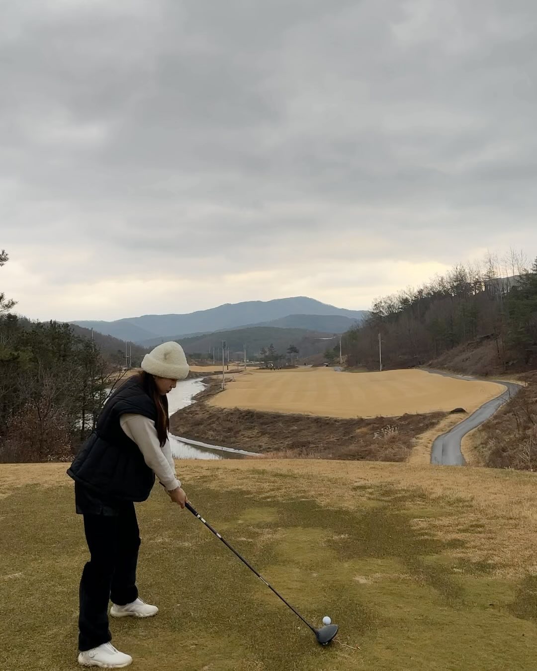 #파라지오cc 
#20231231 23년도 마지막 라운딩 ⛳️✨🎉🏌️‍♂️

버디 두개 한날 🦋🦋 마무리 좋아요 :) 
#새해복많이받으세요