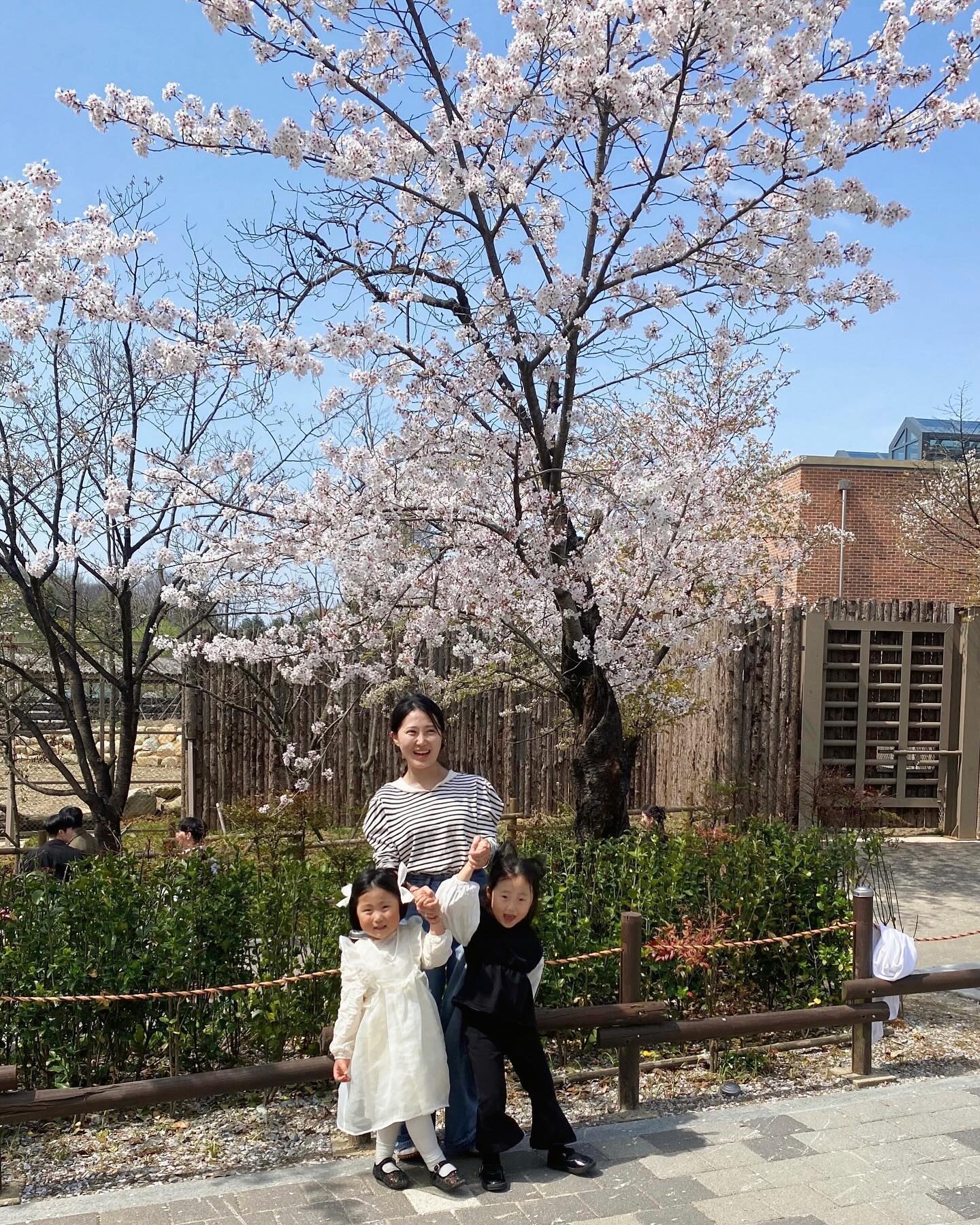 우리도 봄나들이 🌸🌸 #연년생육아