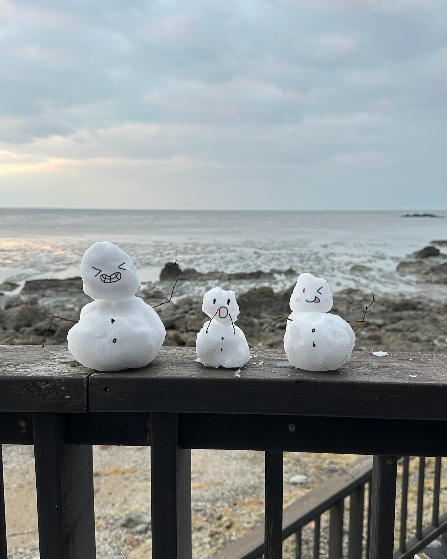 ☃️