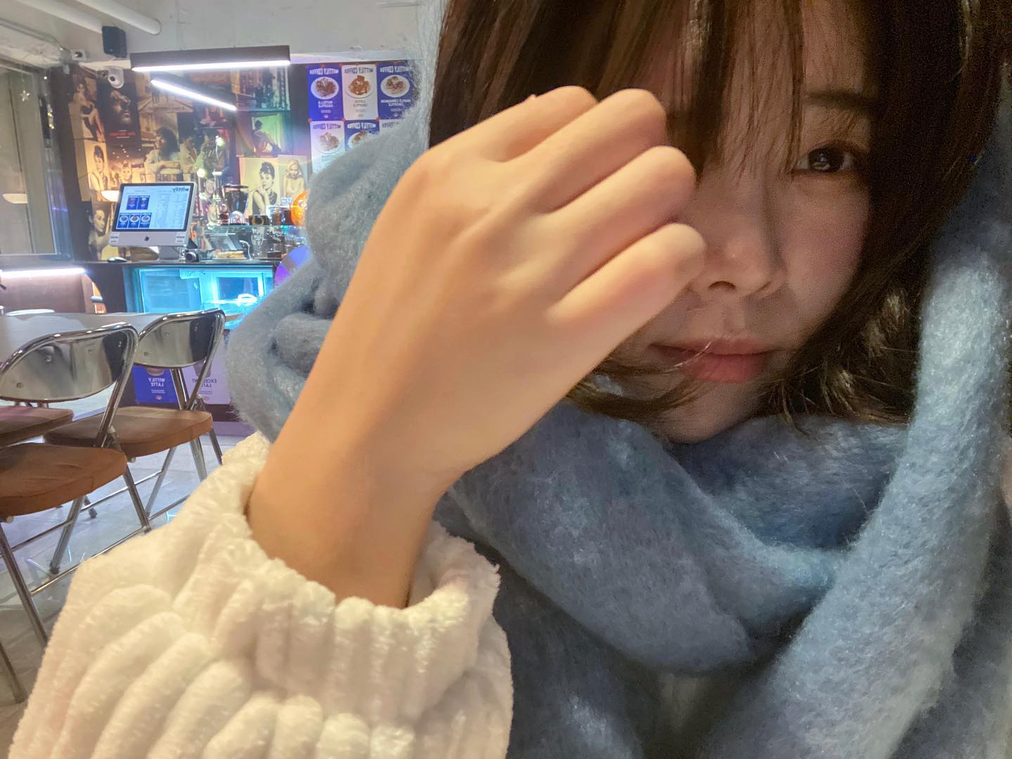 목도리 모음☃️🧣🤍