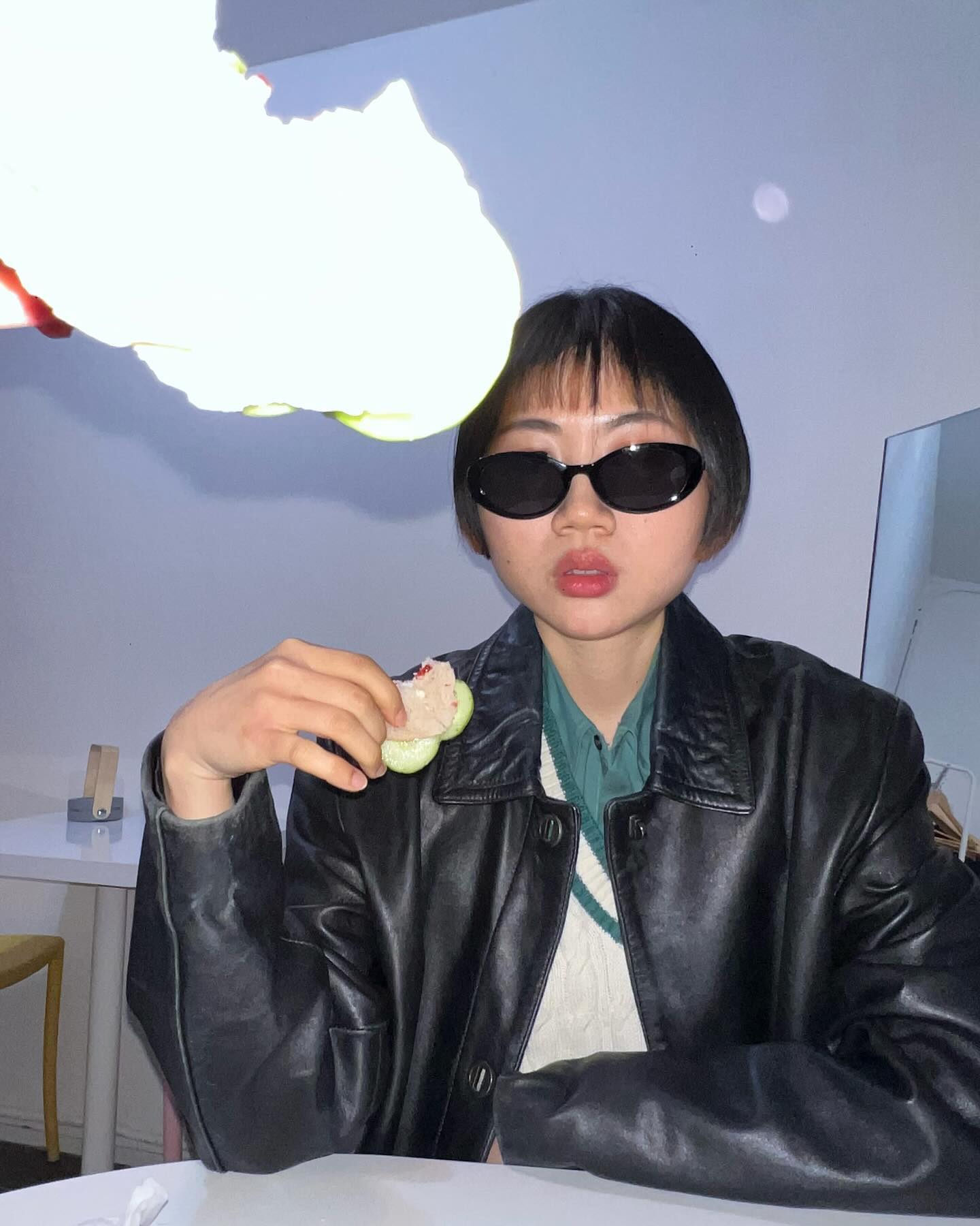 #오이샌드위치 를 대하는 자세
