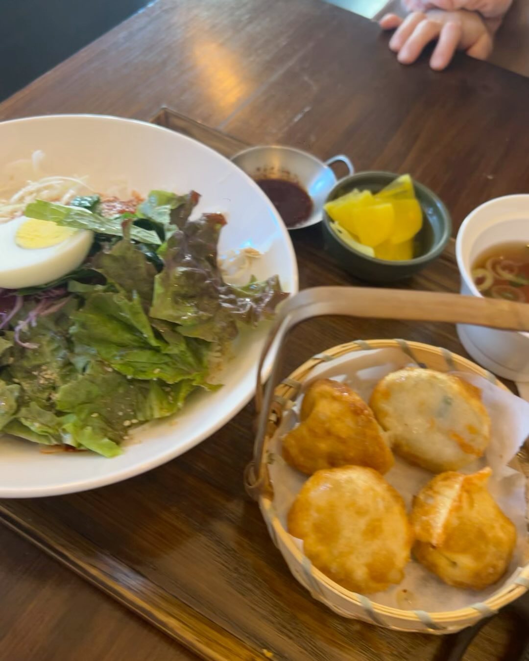 오늘의 맛집 😋
.
.
📍대구만두 침산점 

지난번에는 우동, 
이번에는 쫄면 🍝