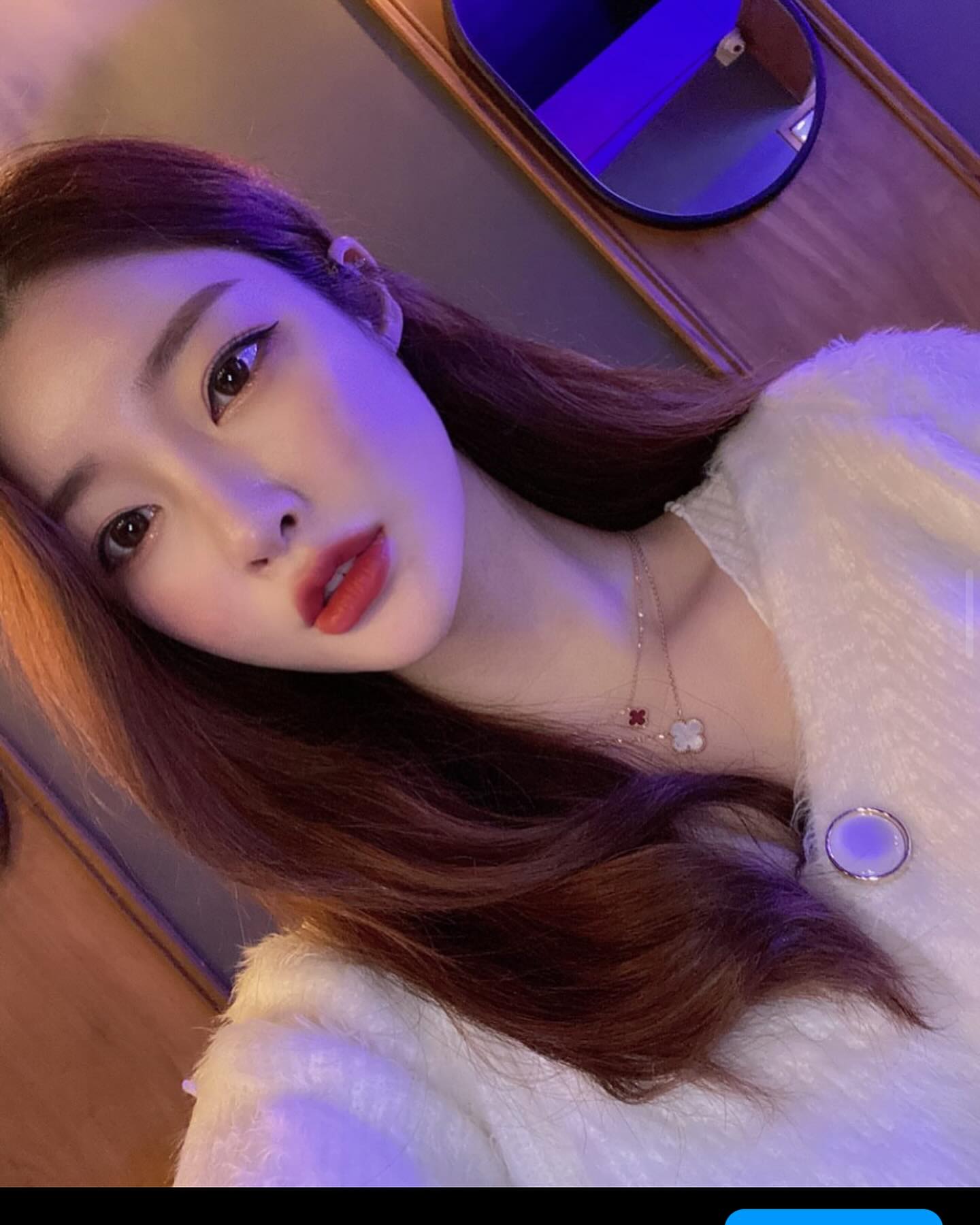 다음머리는 빨머?❤️