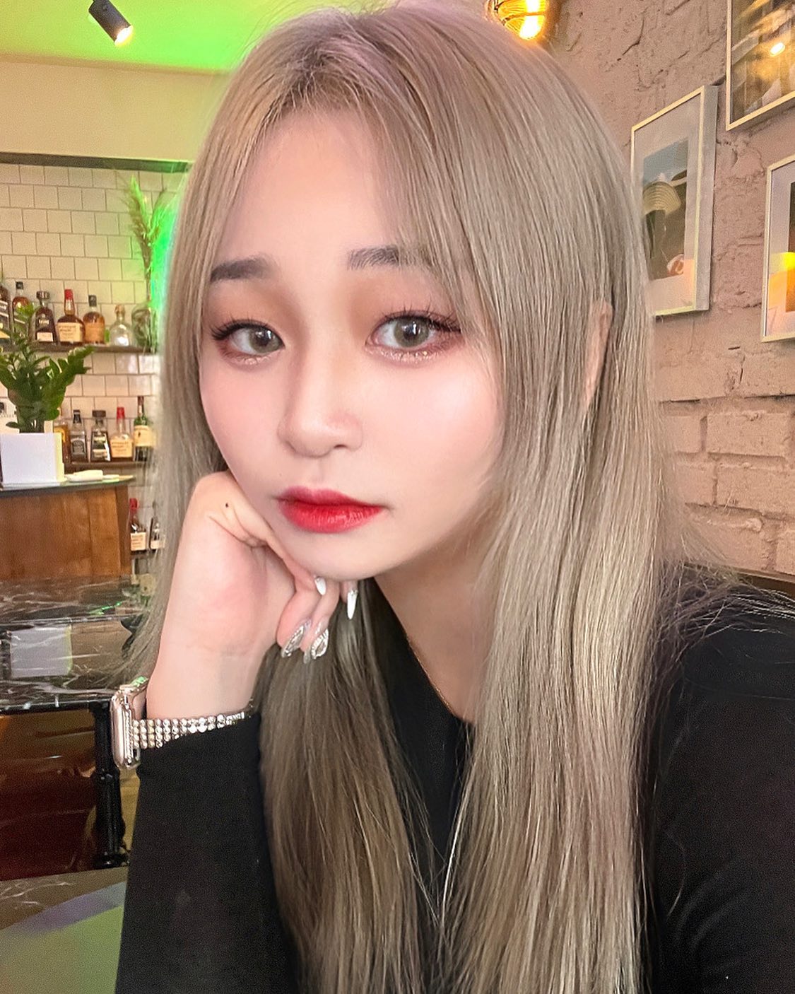 일카라서 어색해