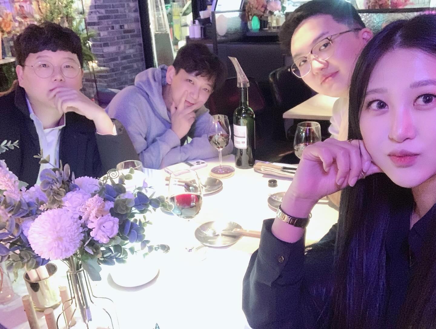 고마운 사람들.. ♥️