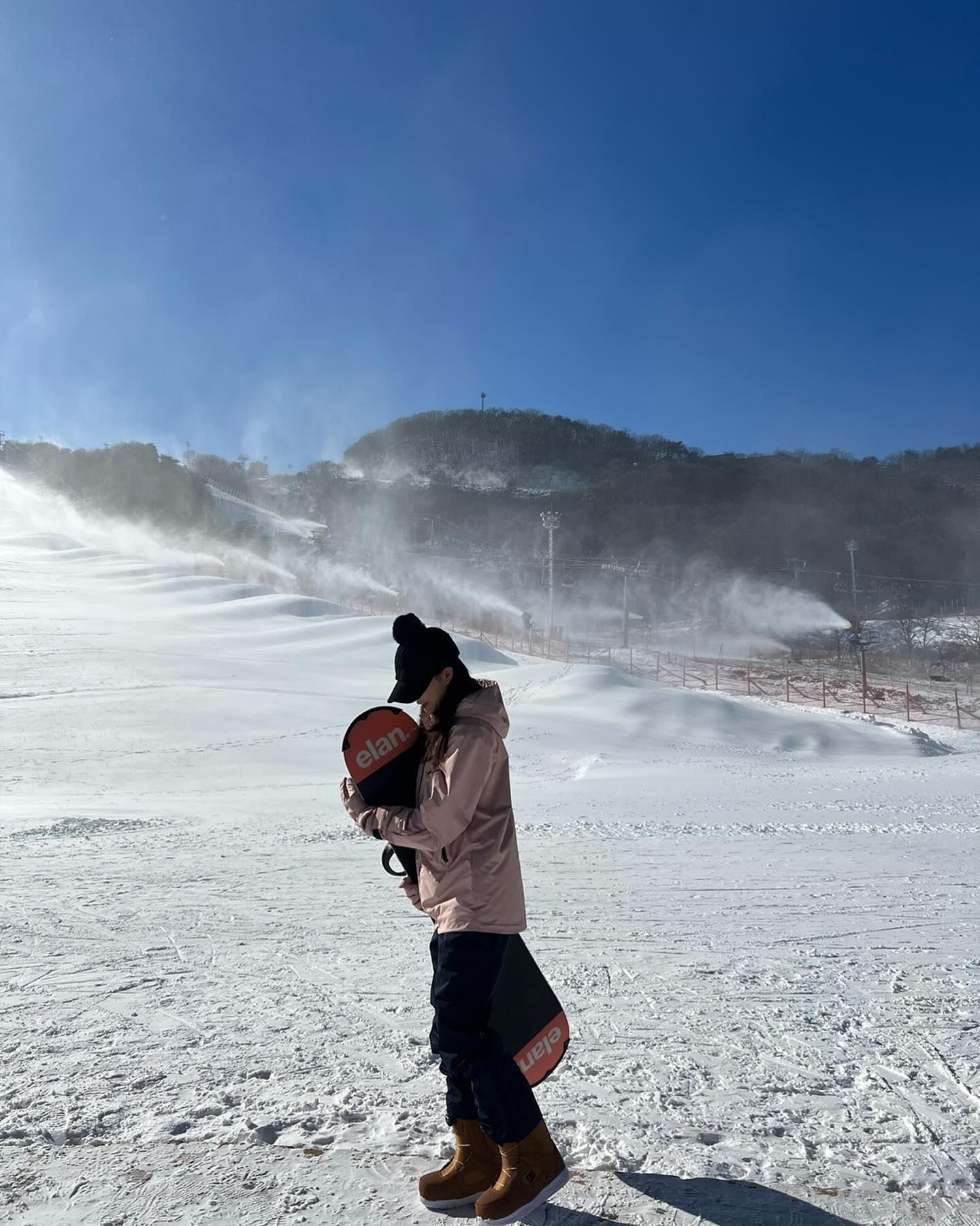 첫 스키장 ❄️🏂