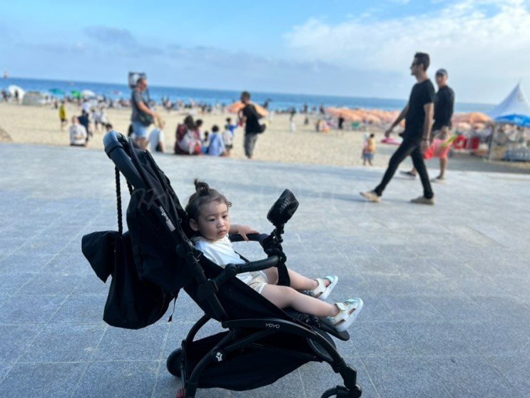 휴대용유모차 베이비젠요요 1년동안 사용해본 만족후기 호환 악세사리 안전바 발판