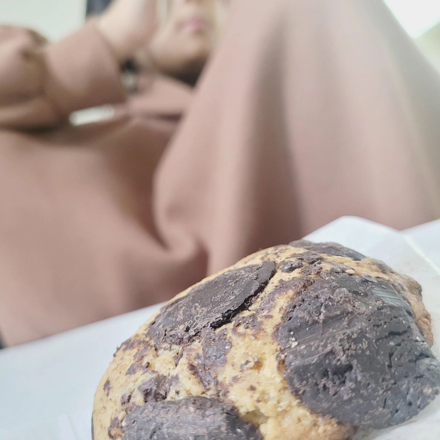 전투적으로 생긴
#여니표쿠키
#공룡발바닥같은쿠키
#주먹칩
보기드문 똥손이다 싶었는데
이미지 검색해보니까
흔하누?