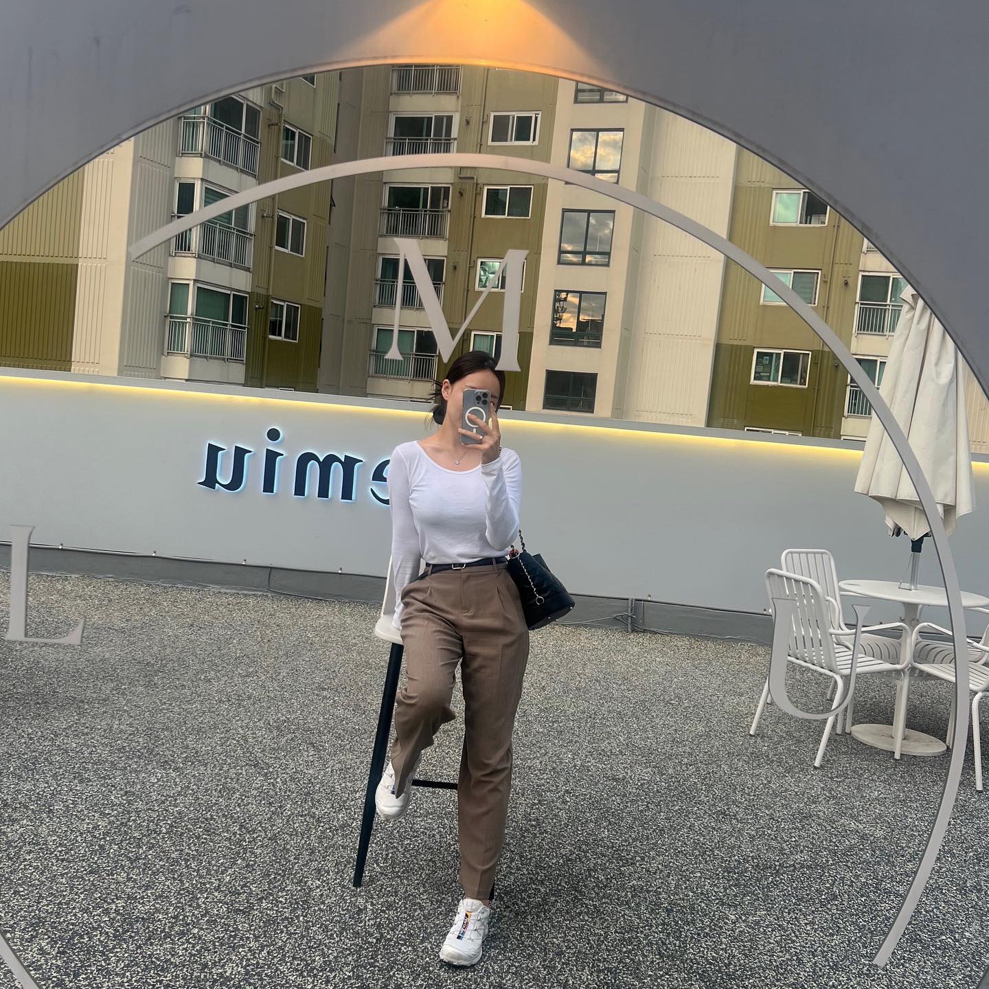 네 그냥#출근룩 
#퇴근샷