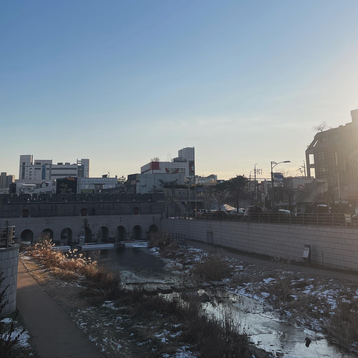 나의 수원 ❄️🥰