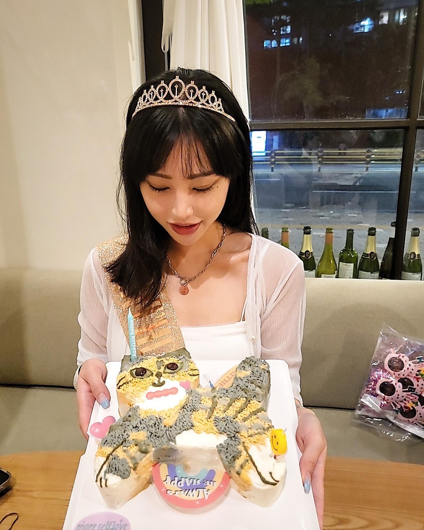 생일 끝❤️##hbd