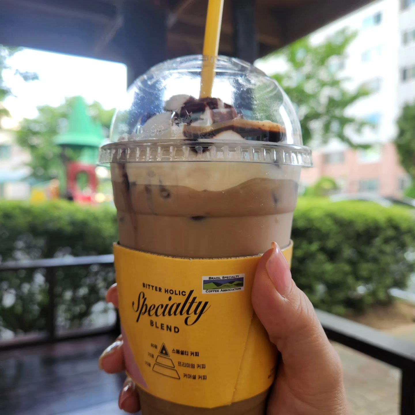 #막둥이와 놀터에서!!!
#혼술안주 만들기
#??????!!!!!지코바 맛이나네?