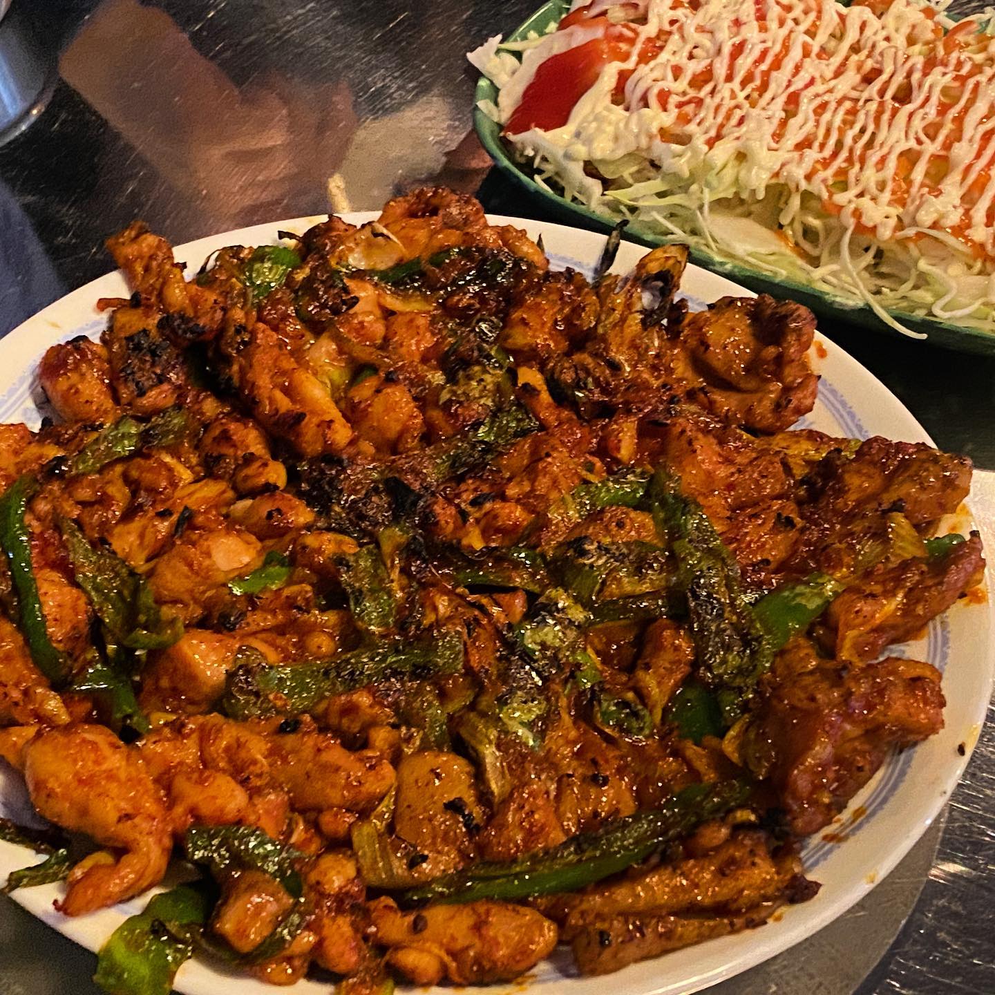 💕
중독된 것 같은
닭불고기 앓이....