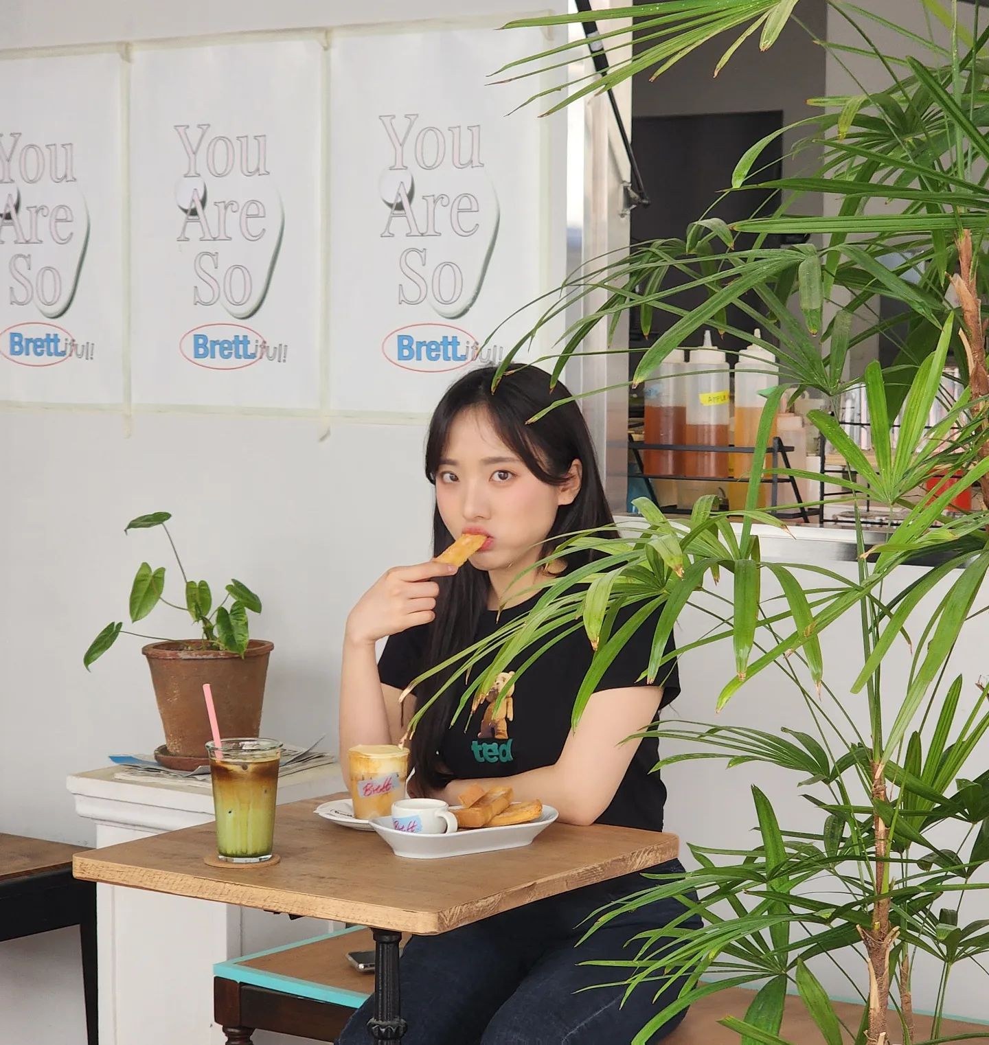 먹을땐 먹는거에 집!쭝!