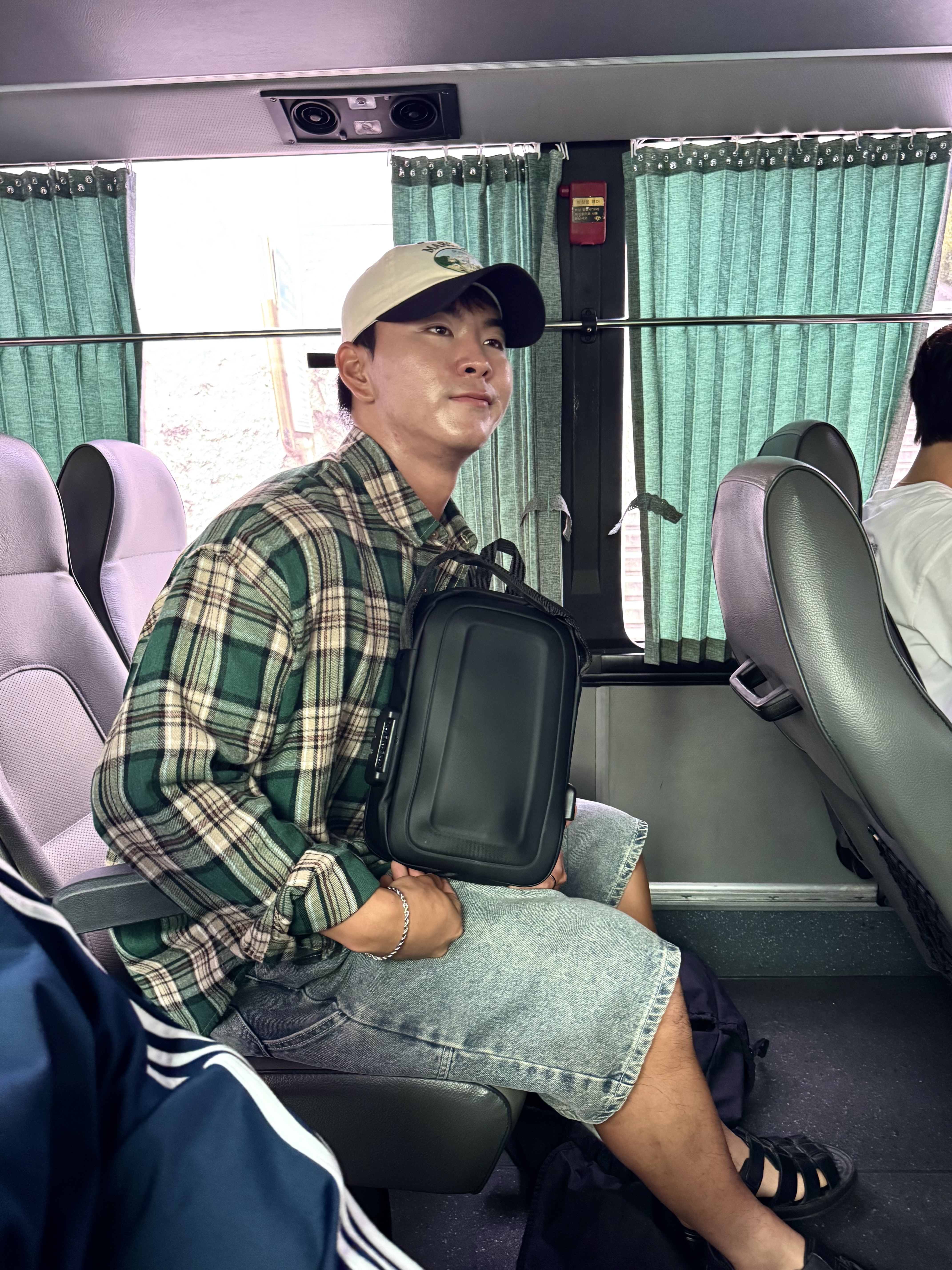[주식회사 더드림] 삼중 보안 도난방지가방