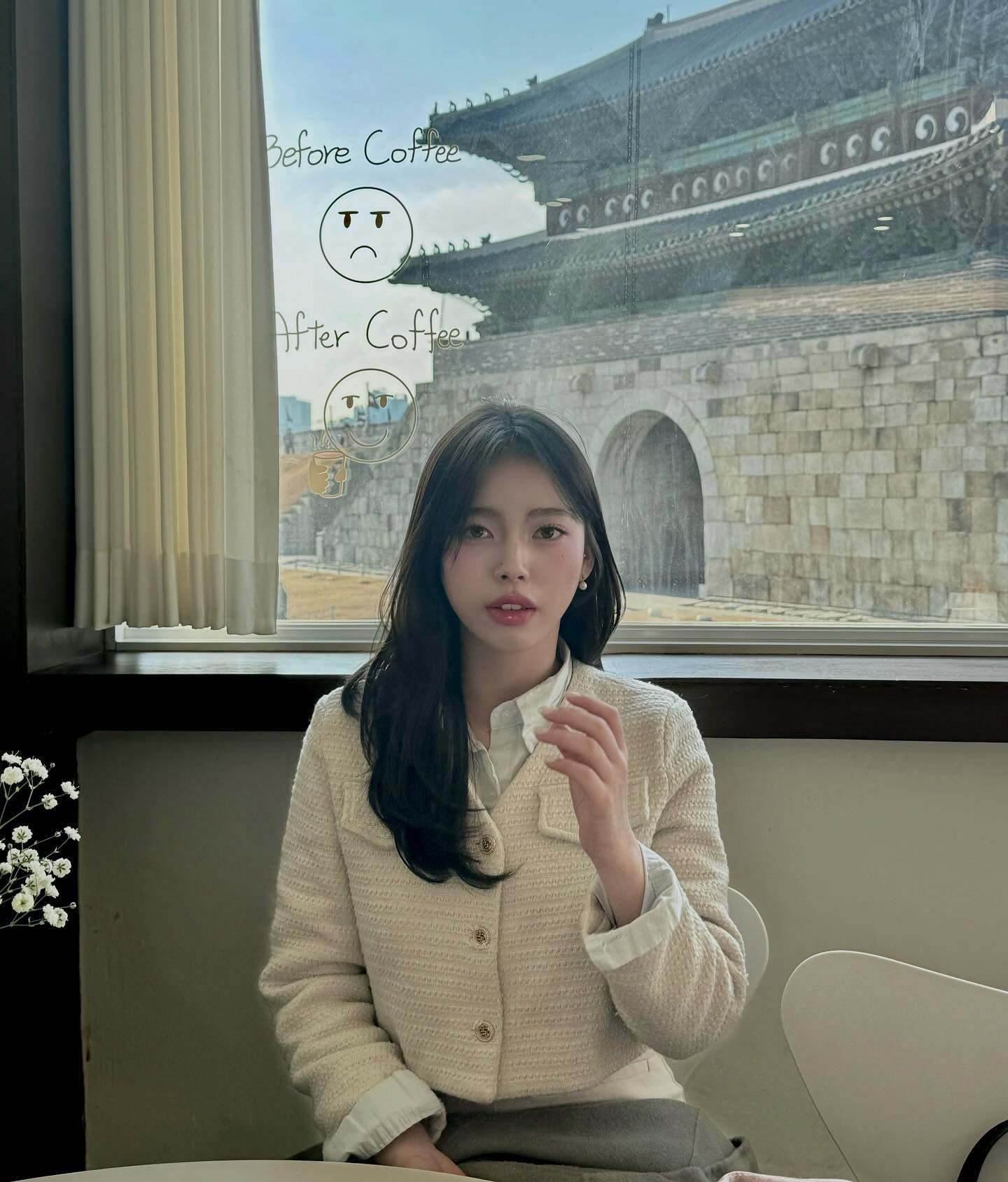 머리가 너무 옙뻐요..♡