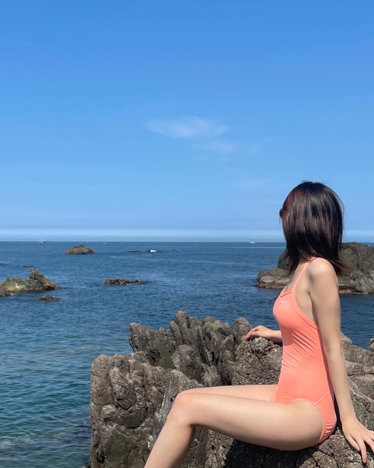 6월 바다는 아직 춥꾸만🤧