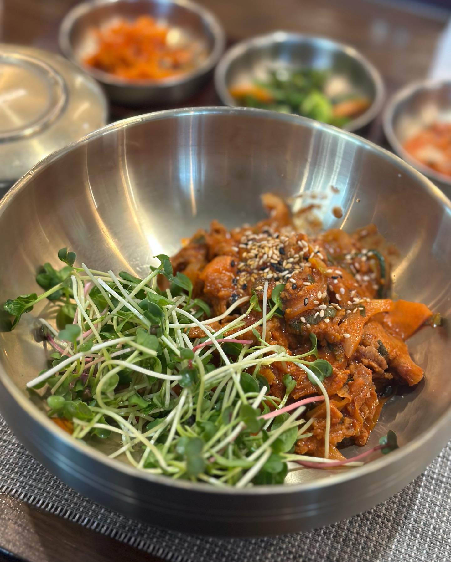 최애 식당 #장터주점 #한국민속촌안녕인사동 

메뉴가 다양하고 전체적으로 자극적이지 않아서 좋아요 👍🏻 점심 메뉴 고민일때는 무조건 한국민속촌 💓

#종각역맛집 #안국역맛집 #한국민속촌안녕인사동