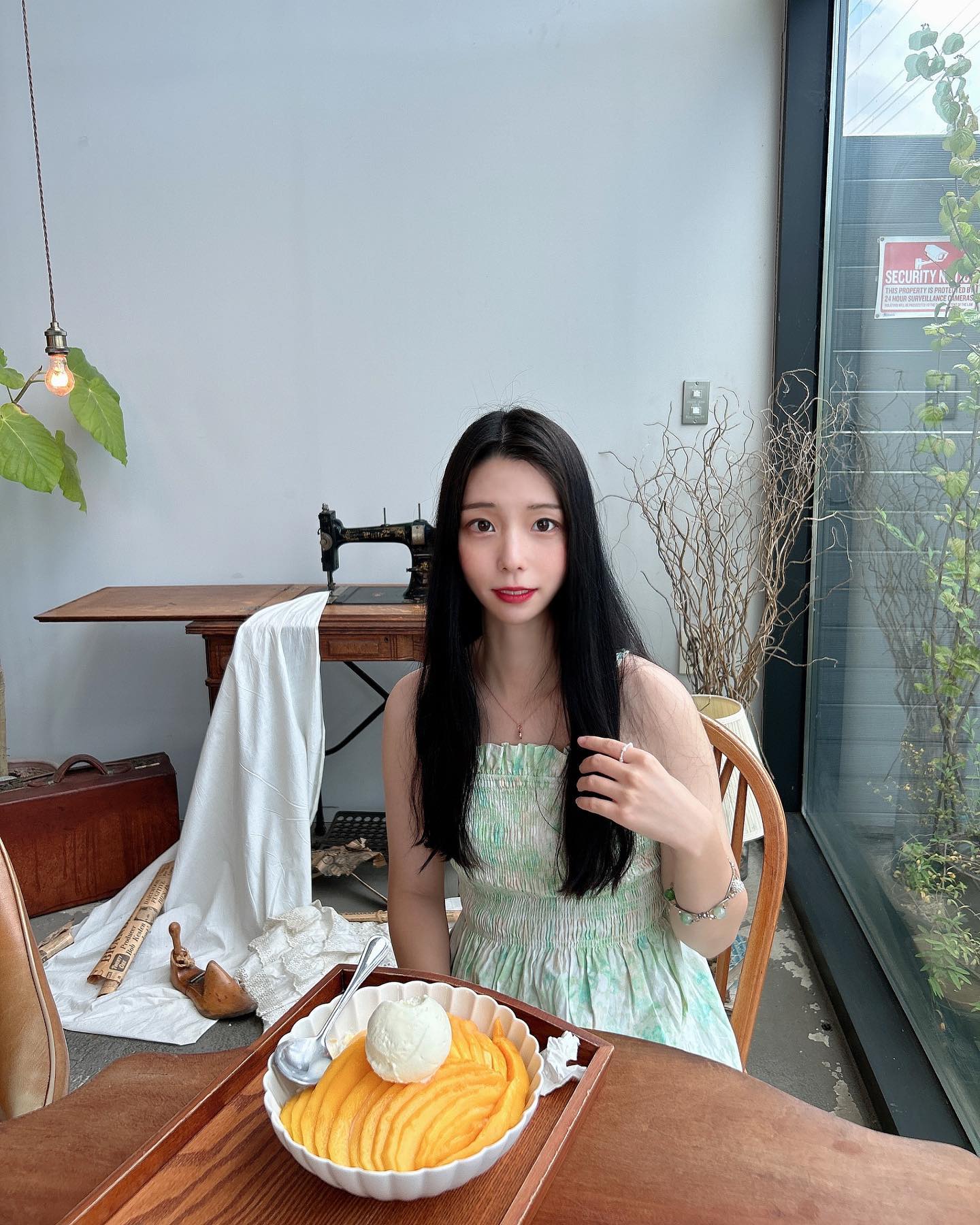 애플망고 빙수의 계절 이제 안농🥭