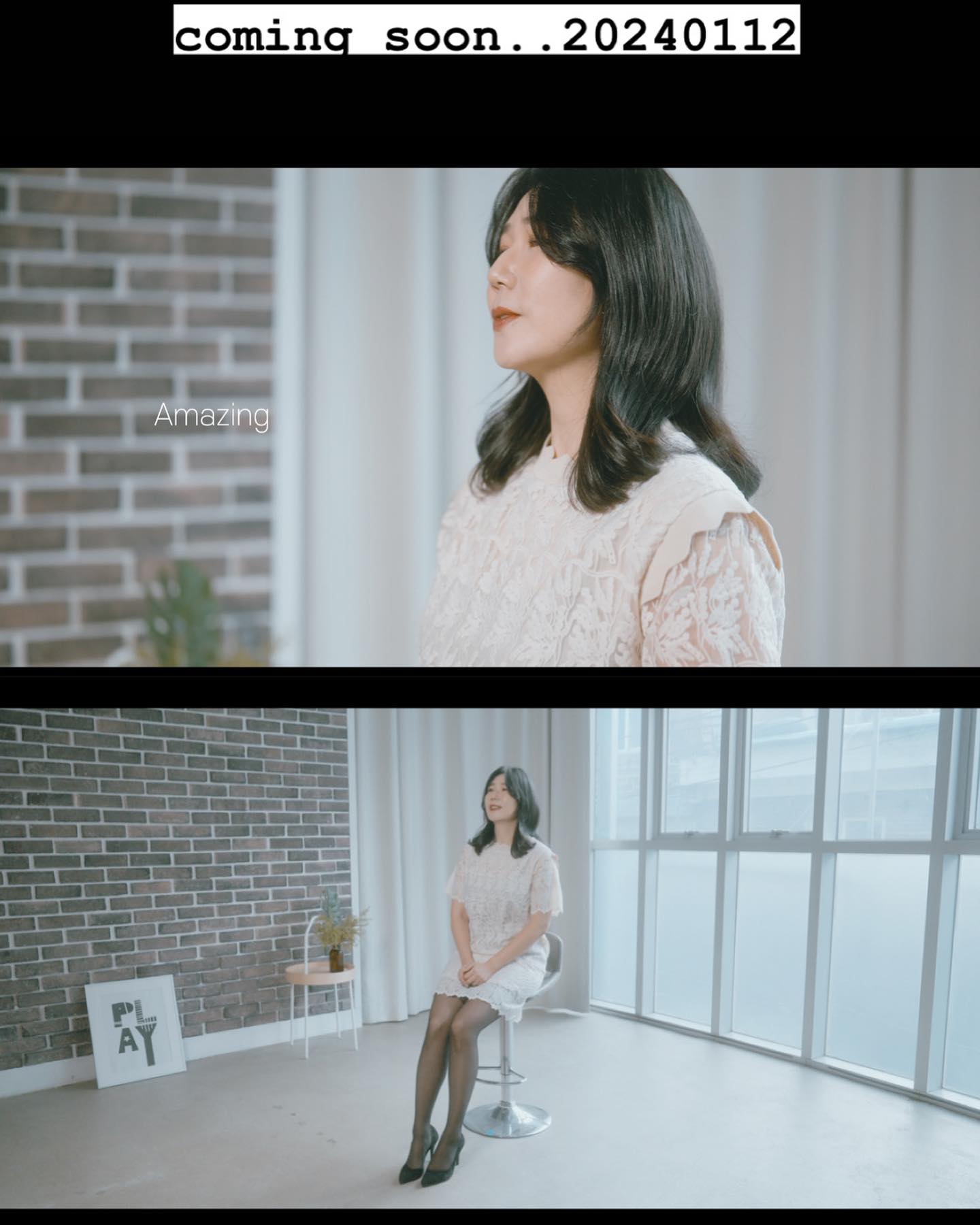 24년 1월 12일 빌매 예정인 내 첫 싱글 음원 #Amazing 공식 #뮤직비디오 #촬영 📸
다영이의 남편이신 홍환 목사님께서 엄청 많은 장비들 가지고 오셔서 정성 가득 너무너무 잘 찍어주셔서 감사감사🥹👍🏻👍🏻👍🏻🫶🏻 (지난번 웬지라이브 끝나고 호인이가 찍어준건 라이브 버전으로 쓸 예정😁)
.
요즘 연말이라 맘이 싱숭생숭 복잡했는데 찍으며 수차례 이 찬양을 부르다보니 맘이 차분해지고 가사에 순간순간 찡~~~~🥹
역시 찬양에는 힘이 있음을 다시한번 경험한 #뮤비촬영
부디 이 곡이 많은 사람들에게 예수님의 놀라운 사랑을 느끼게 하는데 쓰임받길🥰🙏🏻
.
.
(마지막 사진 3장은 음원사이트에 보낼 프사 후보들~
정면에서 찍은 사진이어야 한다는데 꼭 그래야 하나😂
 암튼 뭘로 해야할지 고민됨🤔)
.
.
.
#찬양 #CCM #찬양사역자 #찬양사역자김누림
#보컬김누림 #많관부 #많기부 #은혜 #감사 🙏🏻
#musicvideo #videoshoot #gospelmusician
#koreagospel #kgospel #kgospelmusic