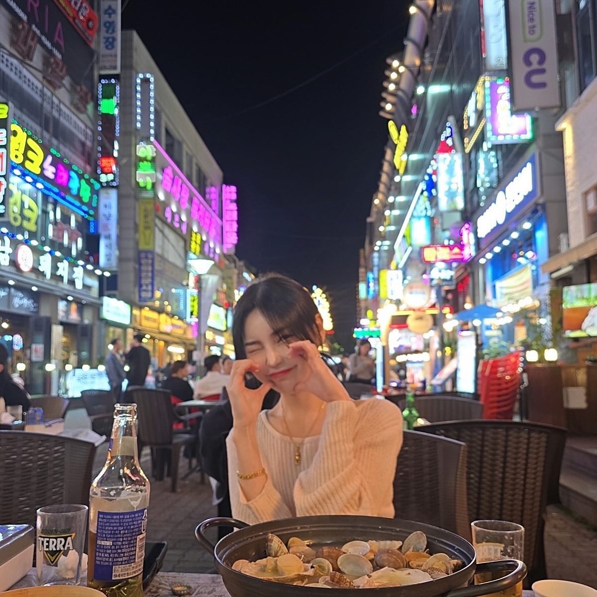 #야장 #좋아 #럭키비키  호엥 날찌넘조탸❤️