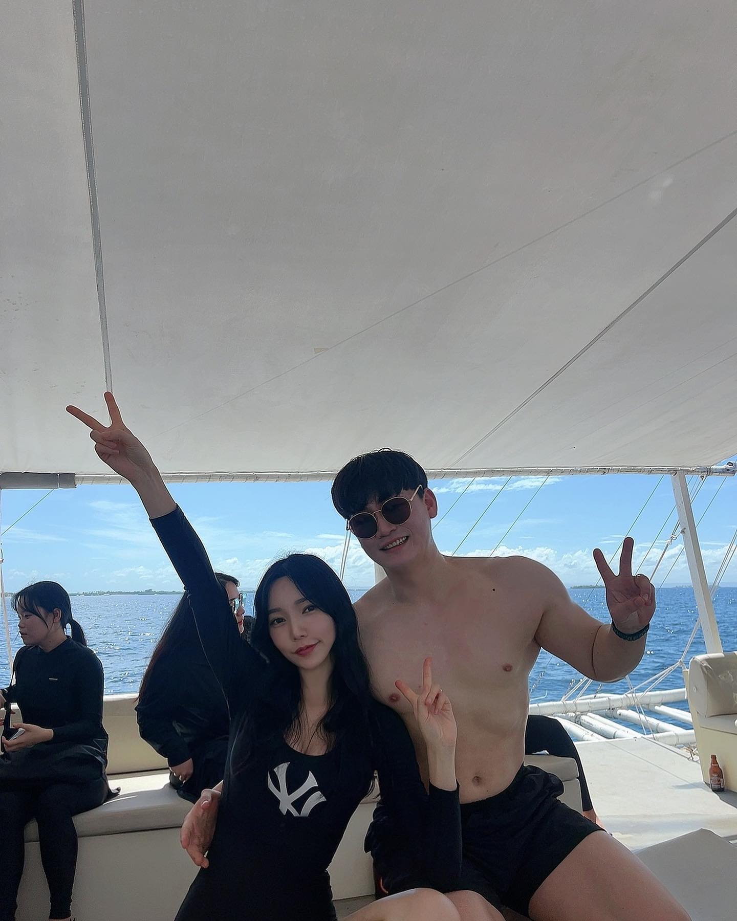 스노쿨링 처음 해본 날🐠🤿