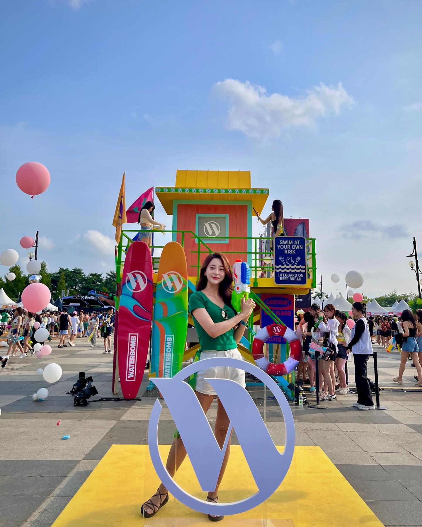 워터밤💛💚
#워터밤 #워터밤서울 #워터밤2024 #차은우 #페스티벌