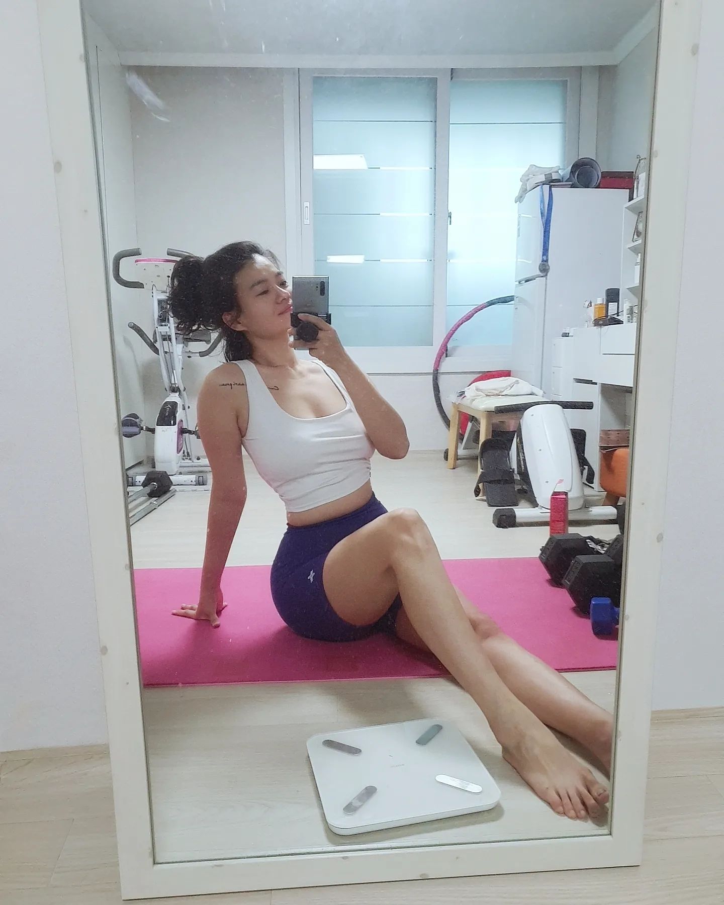 .
✅️23년 12월 12일 운동 및 식단
근력 40분, 유산소 30분
.
바빠도 후딱후딱 오운완!
오늘은 벌떡 일어나서 운완성공✌️
친구님들 화요팅해서 운동 완료 하셨나요?
날이 꾸질꾸질해도 힘내서 화이팅 합시다💪😆
수요고개도 잘 넘자구욤😍
.
#다이어트 #홈트레이닝 #홈트 #운동하는여자 #상체충 #방구석운동 #집구석운동 #매일운동하기 #근육통 #쇠질 #쇠질하는여자 #쇠질하는남자