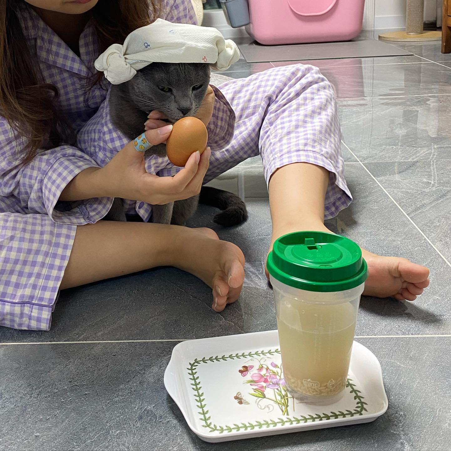 만두네 찜질방 오픈♨️💗
갈 곳 없는 길 친구들도 환영이다옹☺️
편히 쉬다 가라냥!!

커플잠옷 정보🏷️: orcite_official 

#만두는만두 #고양이커플룩 #집사일상 #고양이집사일상 #고양이찜질방 #선팔냥팔 #냥팔맞팔 #집사맞팔 #집사선팔맞팔 #냥팔선팔맞팔 #냥팔선팔