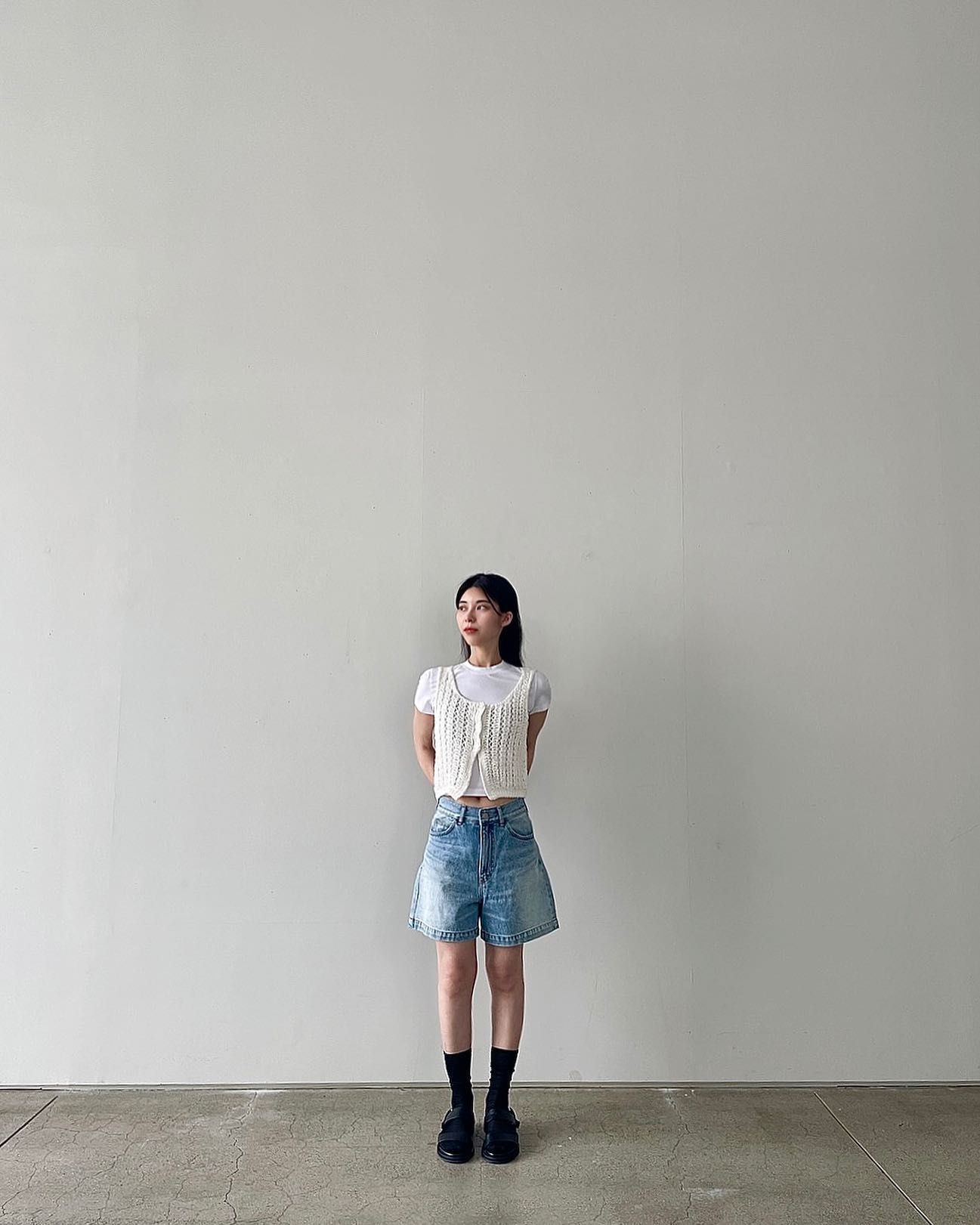 우리 브랜드 모델로 촬영테스트🤍