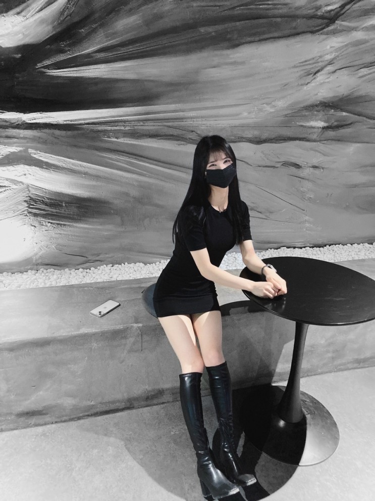 여성 롱부츠 코디 내돈내산 후기