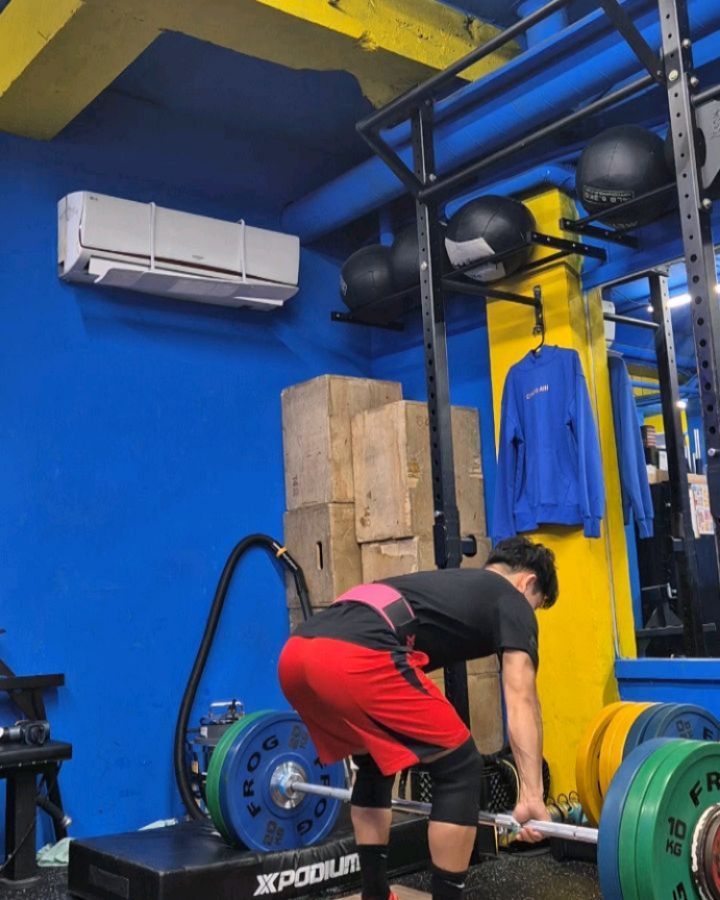 7월1일 ㅋㅋㅋ
115kg 2+1 3s
130kg 2x3s
95lb x20

With xpodium_official #리프팅벨트
fit_store_wyn #왓유니드