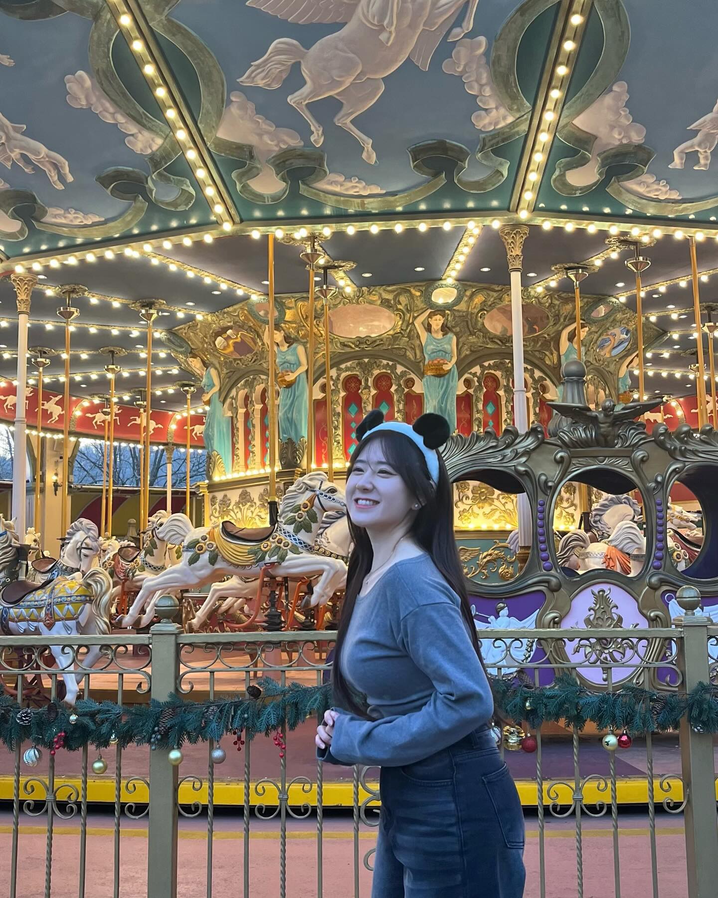 이제야 올리는 푸바오 여정🐼 
푸바오 인형 진짜 완전 부드러웠는데.. 데려올껄!!