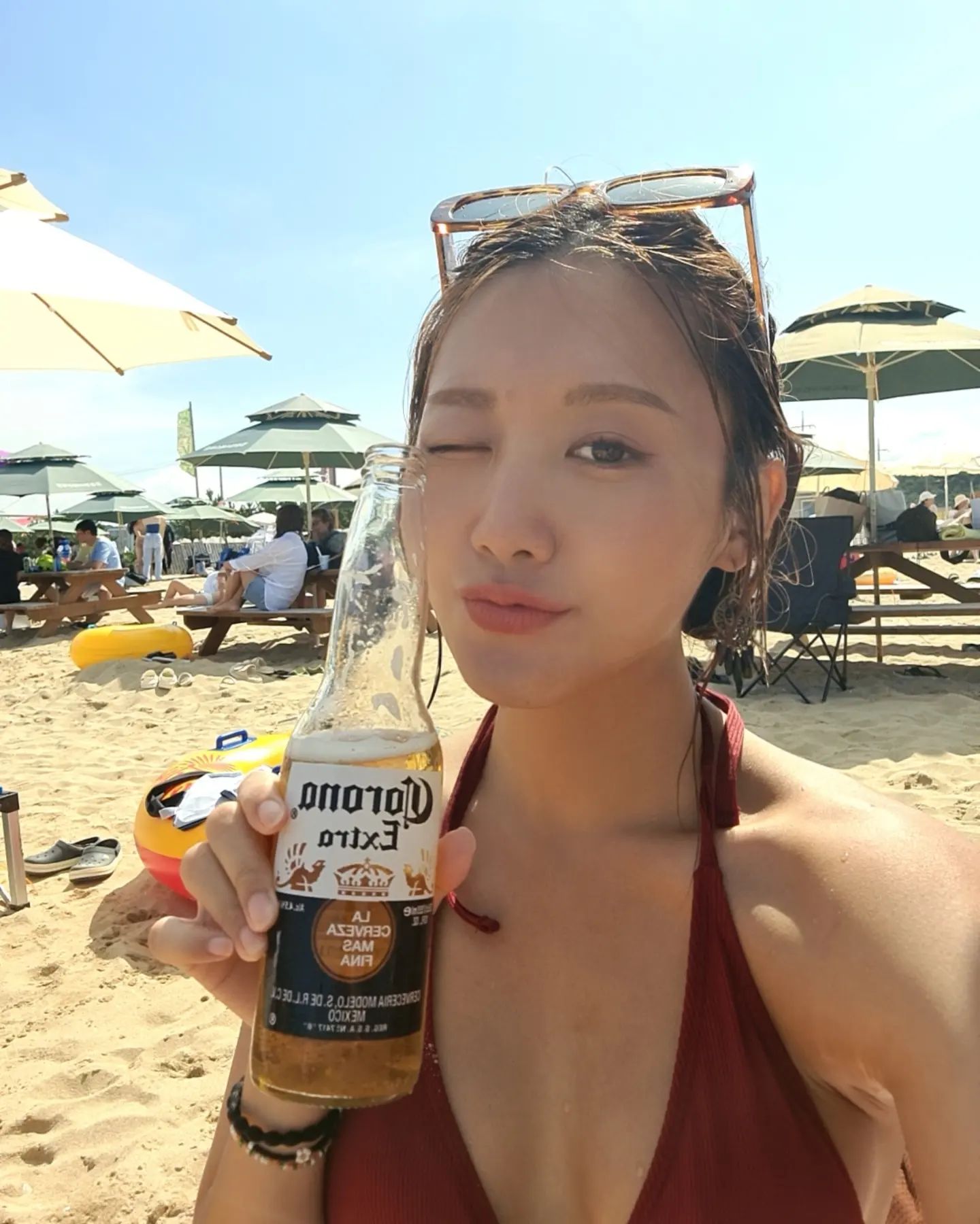 ¿Quién quiere un poco de 👑🍺?